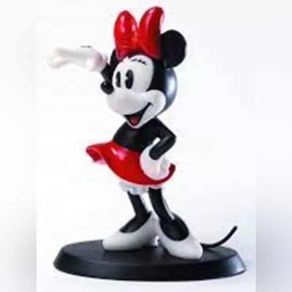 #885 - Enesco Disney Showcase Minnie Mouse “Hello My...